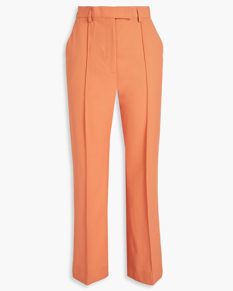 Acne Studios Damen Patrina karierte Kick-flare-Hose aus Webstoff