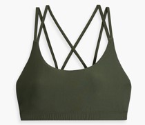 Sport-BH aus Stretch-MicroModal®-Jersey S