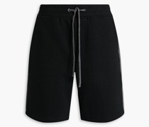 Shorts aus Jersey aus einer Baumwollmischung 0