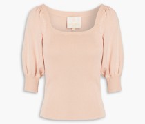 Rippstrickpullover
