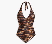 Rimini Badeanzug mit Tigerprint