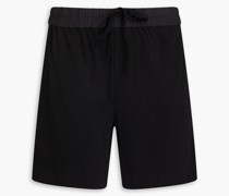 Shorts aus Baumwoll-Jersey 1