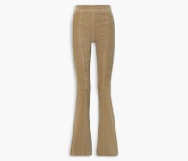 Schaghose aus Cord aus einer Stretch-Baumwo-Tence®-Mischung