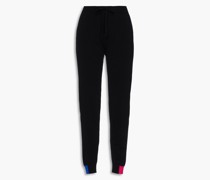 Track Pants aus einer Woll-Kaschmirmischung S