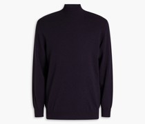 Rollkragenpullover aus Kaschmir