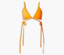 Wickel-Triangel-Bikini-Oberteil