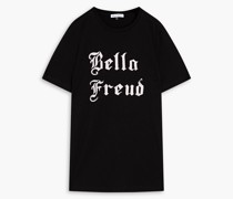 T-Shirt aus Bio-Baumwoll-Jersey mit Print
