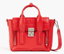 Pashli Tote Bag aus Narbenleder