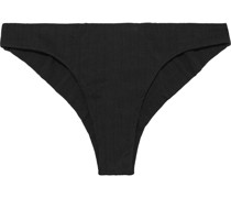Milano tief sitzendes geripptes Bikini-Höschen