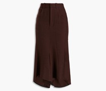 ausgestellte Culottes aus einer Woll-Leinenmischung