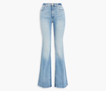 Rachael hoch sitzende Schlagjeans