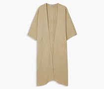 Paja Jacke aus Leinen mit Nadelstreifen M
