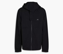 Bedruckte Kapuzenjacke aus Shell