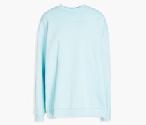 Sweatshirt aus Baumwollfrottee