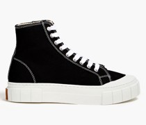 Juice High-Top-Sneakers aus Canvas