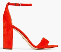 Yaro Sandalen aus Veloursleder