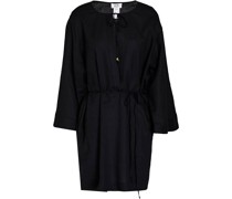 Kaftan aus einer Leinenmischung mit Gürtel S