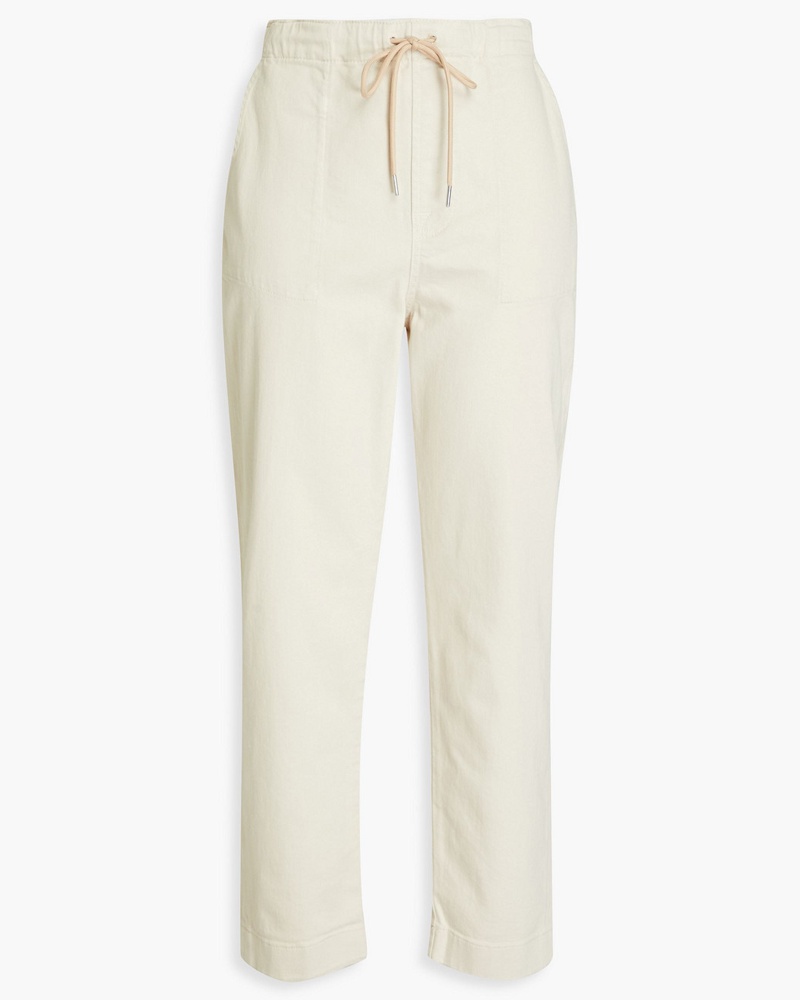 7 for all mankind Damen Utility Jogger hoch sitzende Karottenjeans 26