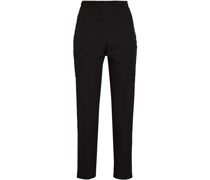 Wylie Hose mit geradem Bein aus Faille