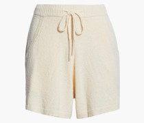 Shorts aus Frottee aus einer Baumwollmischung