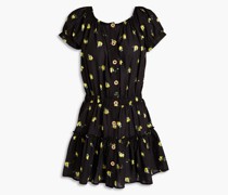 Notalgia Garden trandkleid au Baumwolle mit floralem Print