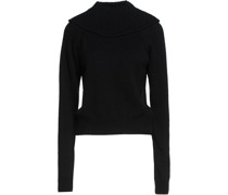 Sidney Rollkragenpullover aus einer Merinowollmischung