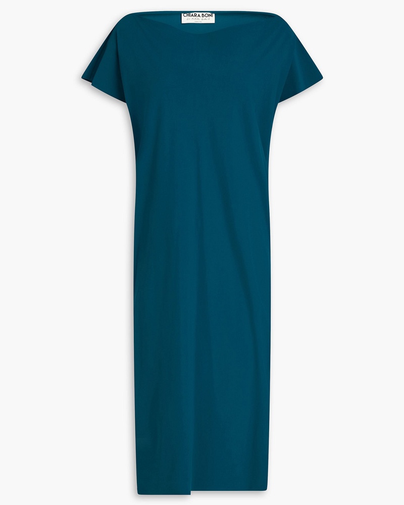 Chiara Boni Damen Shirley Midikleid aus Scuba