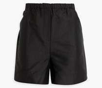 Larury Shorts aus Popeline