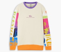 The Beatles Get Back Sweatshirt aus Baumwollfrottee mit Print