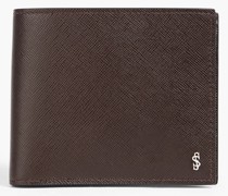 Portemonnaie aus strukturiertem Leder