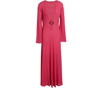 Junna Midikleid aus Rippstrick mit Cut-outs