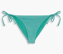 Kate tief sitzendes geripptes Bikini-Höschen