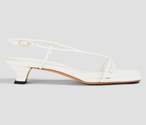 Tevia Slingback-Sandalen aus Leder