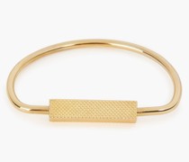 Goldfarbener Schlüsselanhänger