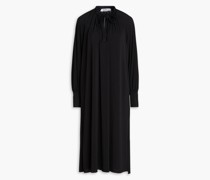 Asher Day Wish Midikleid aus Jersey mit Raffung