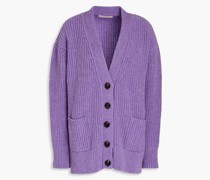 Kira Cardigan aus gerippter Wolle