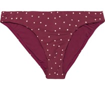 Lola tief sitzendes Bikini-Höschen mit Polka-Dots