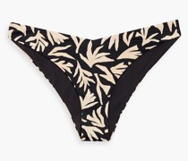 Chiara tief sitzendes Bikini-Höschen mit Print