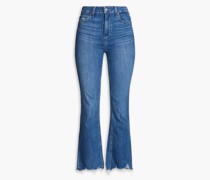 Claudine halbhohe Kick-flare-Jeans 24