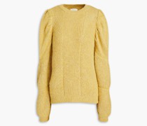 Balea geraffter Rippstrickpullover