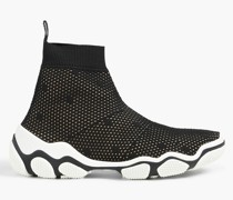 Glam Run High-Top-Sneakers aus Mesh