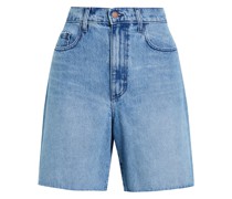 Tyler Jeansshorts mit Fransen 23