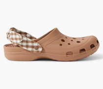 Ezra Clogs aus Gummi mit Schleife