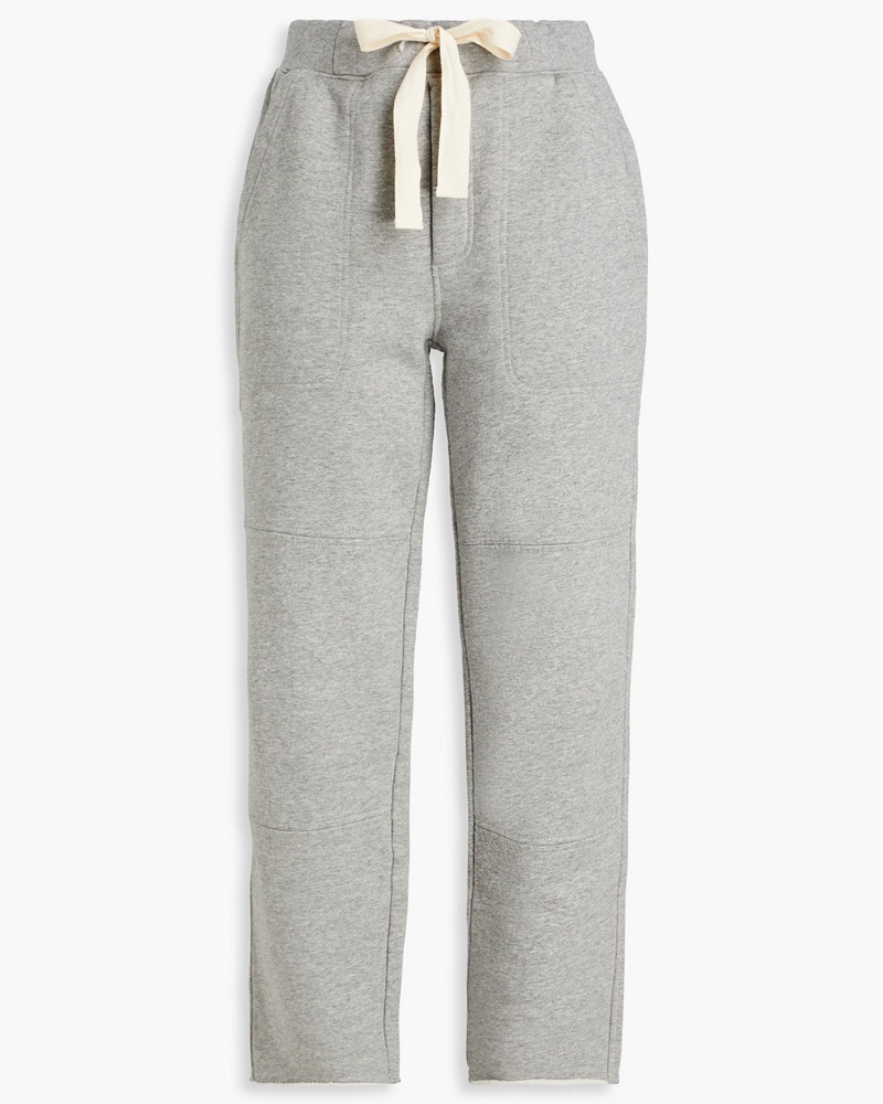 Alex Mill Damen Marais Cropped Track Pants aus Baumwollfleece