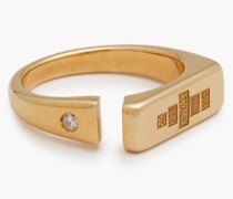 24 KT. vergoldeter Ring mit Siamite®