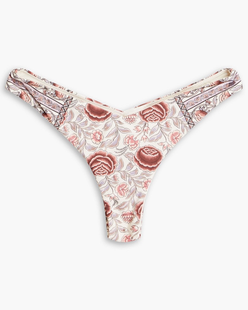 TIGERLILY Damen Pacheco tief sitzendes Bikini-Höschen mit floralem Print XN9788 TIGERLILY Damen Pacheco tief sitzendes Bikini-Höschen mit floralem Print XN9788
