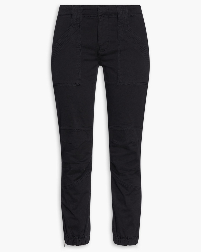Frame Denim Damen Karottenhose aus Twill aus einer Baumwollmischung 23