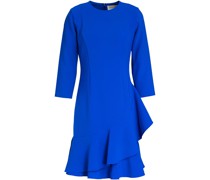 Vanessa ausgestelltes Minikleid aus Crêpe