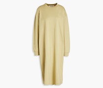 Midikleid aus Baumwoll-Jersey