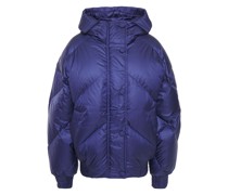 Dunlope Kapuzenjacke aus gestepptem Shell